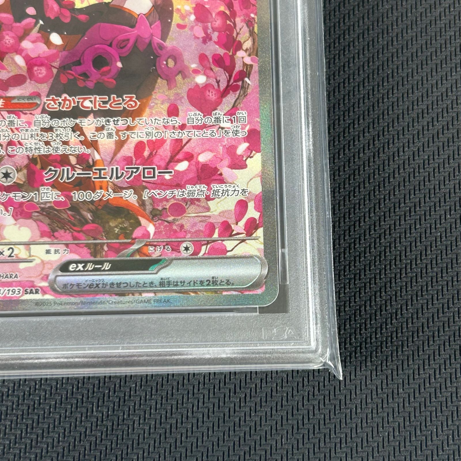 PSA10 ポケカ キチキギスex SAR 244/193 MEGAドリームex - メルカリ