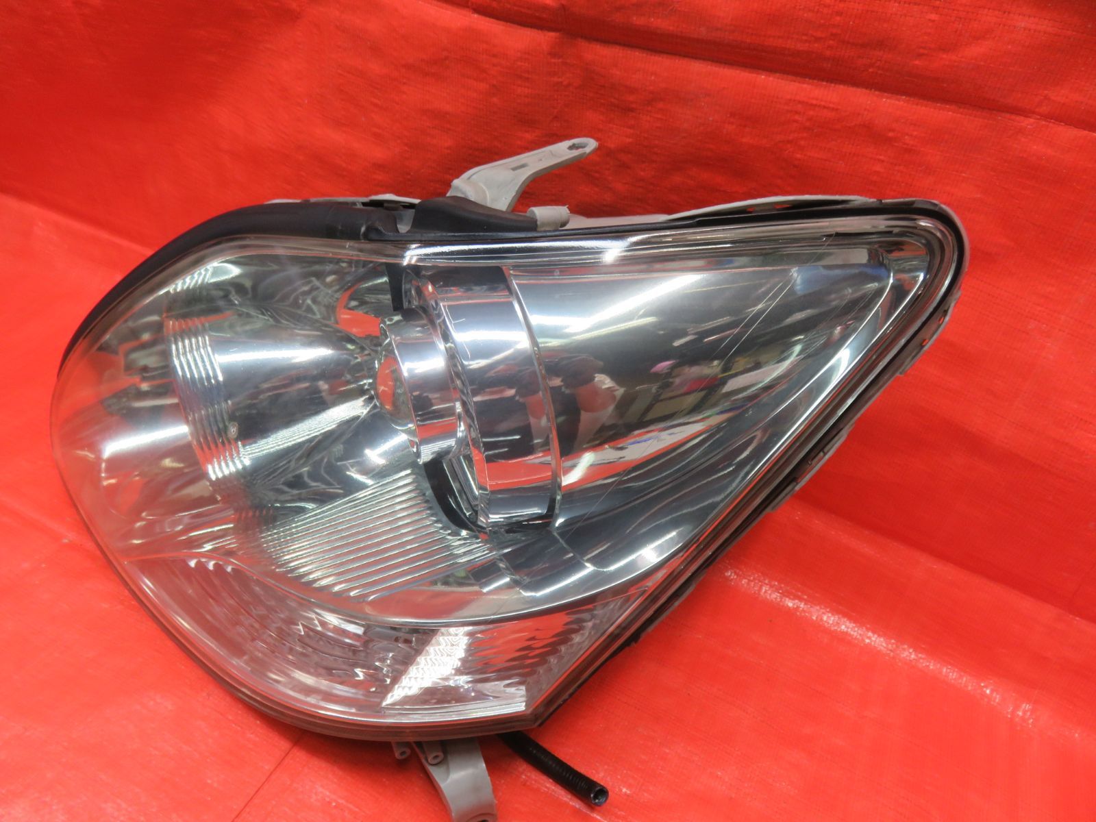 LF415* 点灯OK セルシオ UCF30/後期 ヘッドライト HID ヘッドランプ