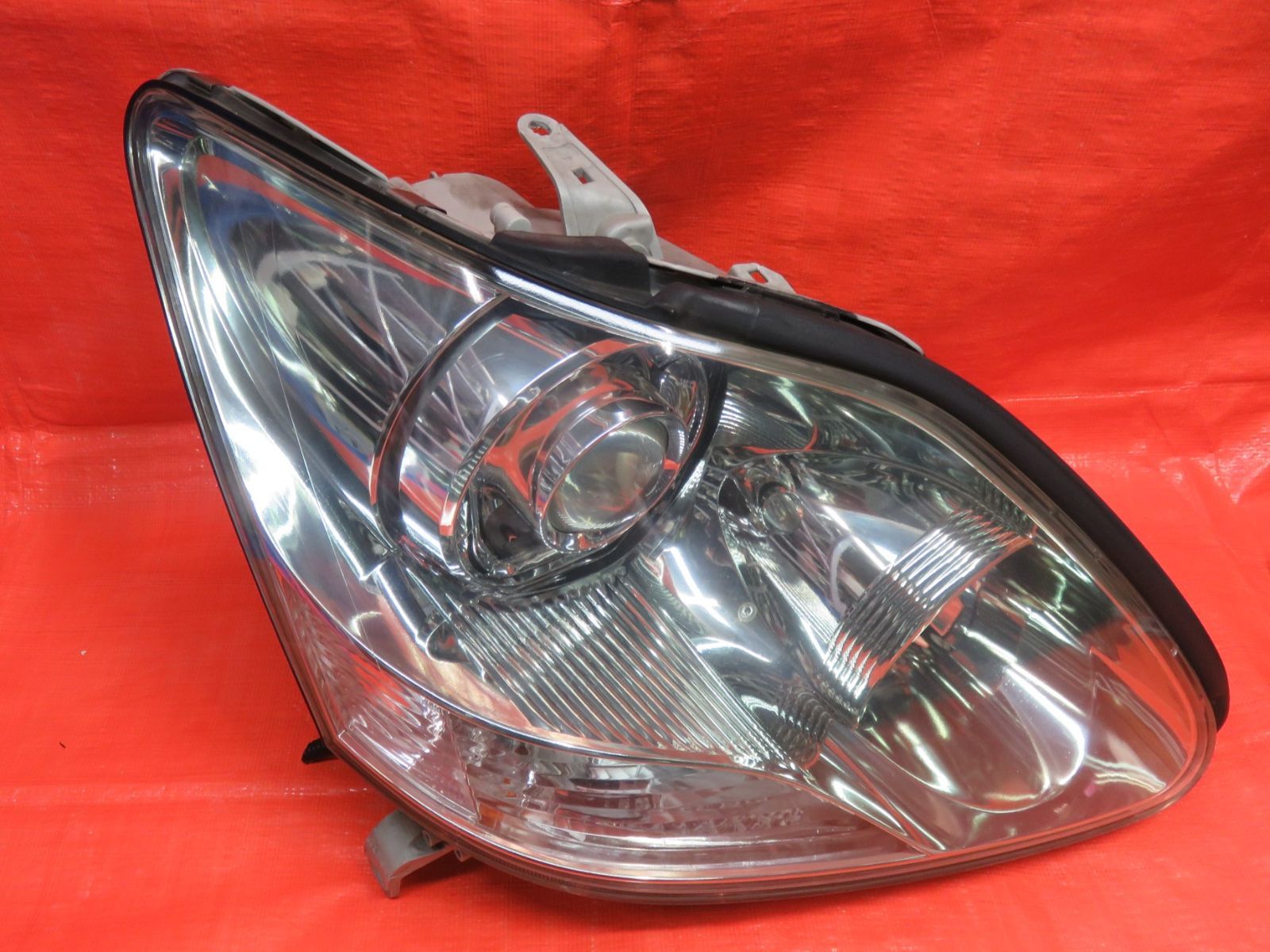 LF415* 点灯OK セルシオ UCF30/後期 ヘッドライト HID ヘッドランプ