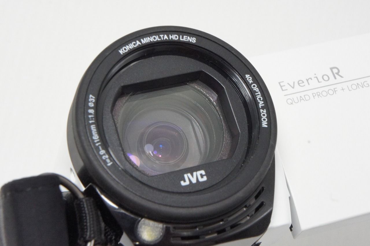 美品 JVC ケンウッド Everio R GZ-R480 デジタルビデオカメラ