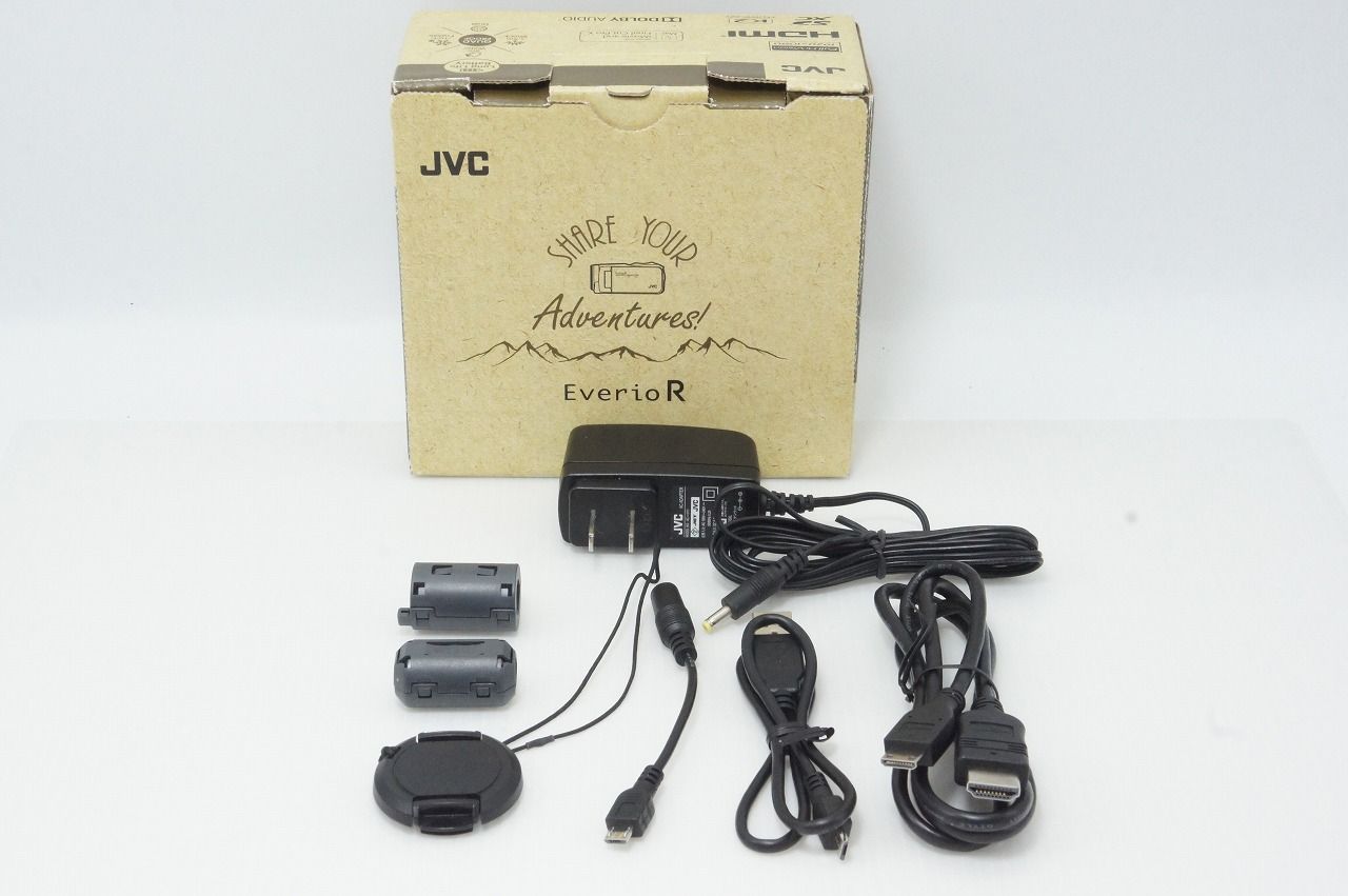美品 JVC ケンウッド Everio R GZ-R480 デジタルビデオカメラ