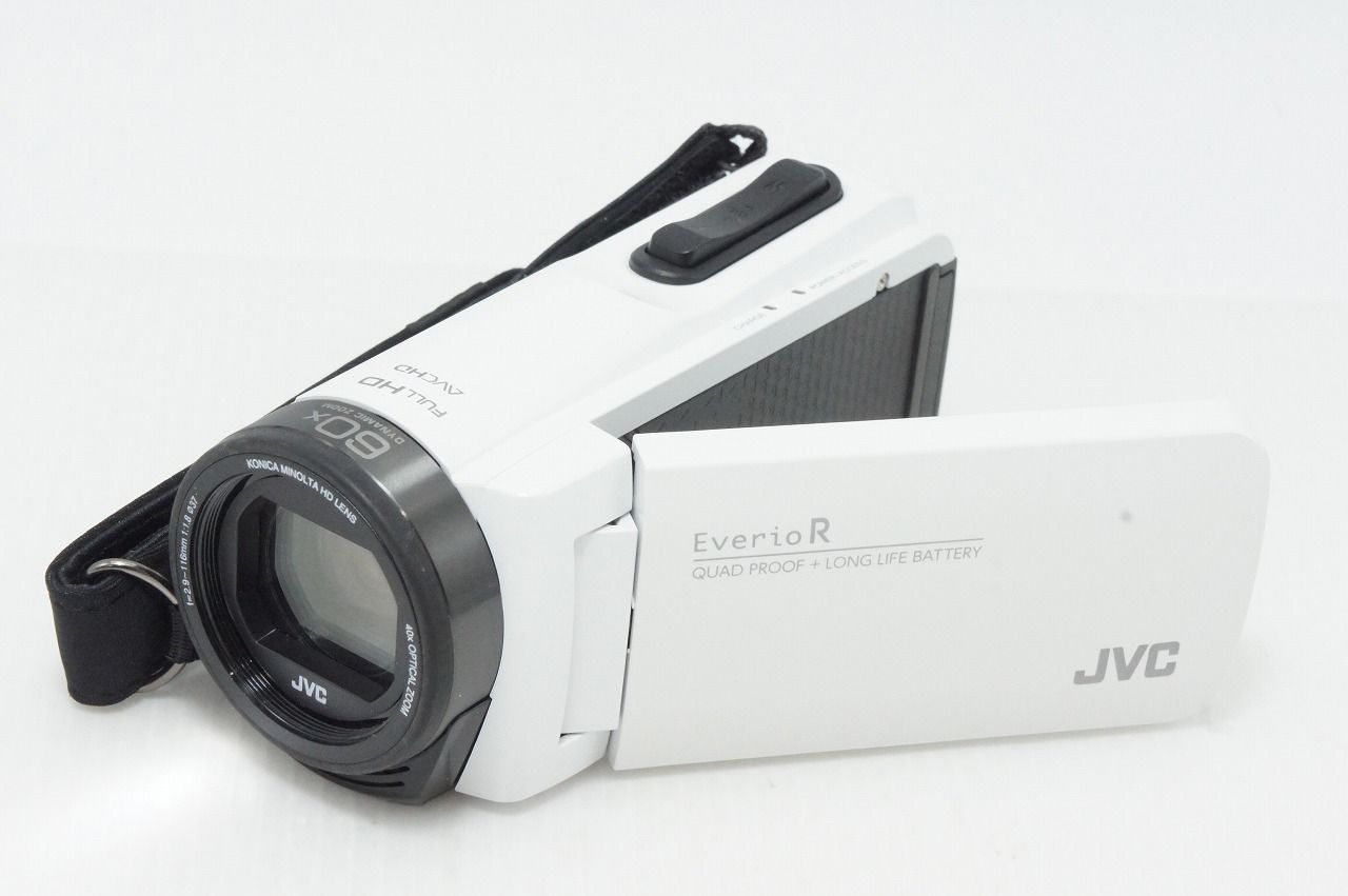 美品 JVC ケンウッド Everio R GZ-R480 デジタルビデオカメラ