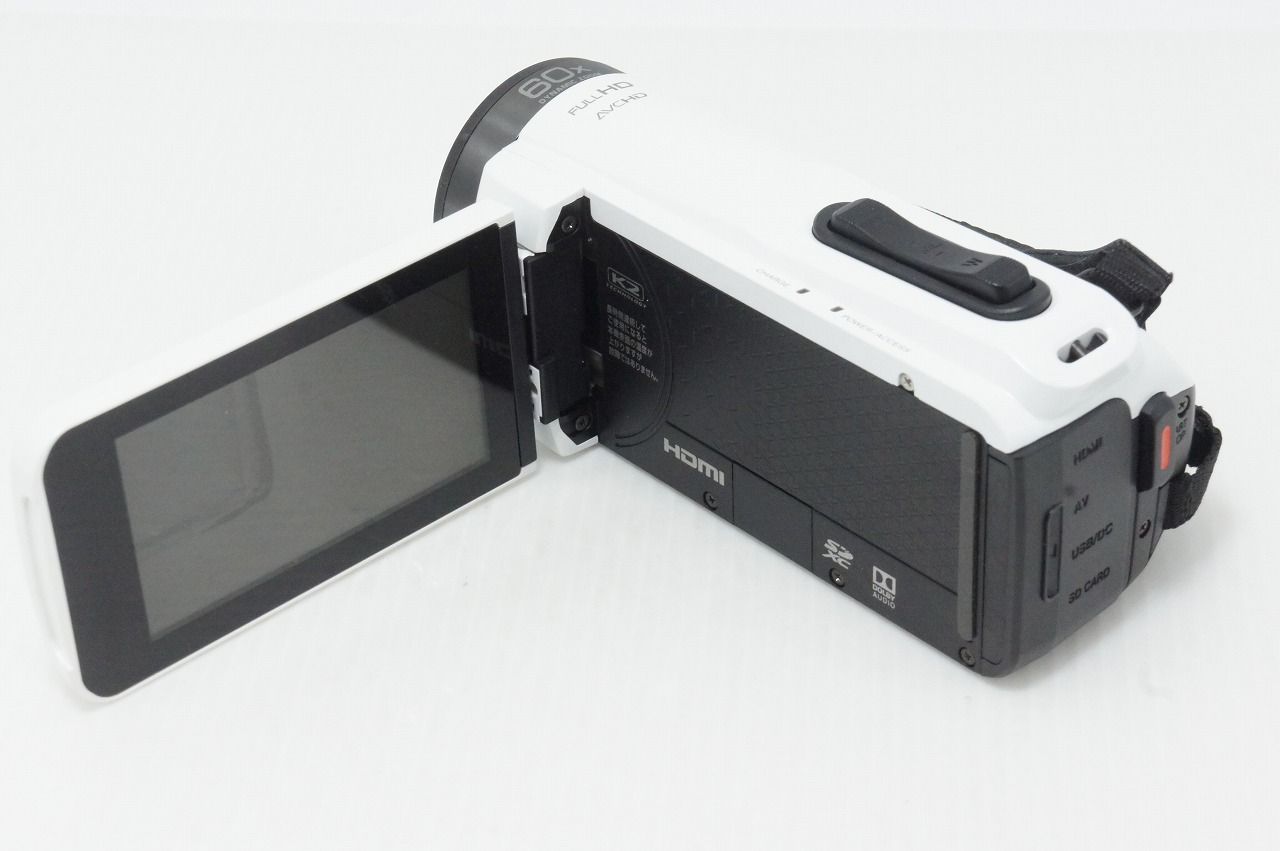 美品 JVC ケンウッド Everio R GZ-R480 デジタルビデオカメラ