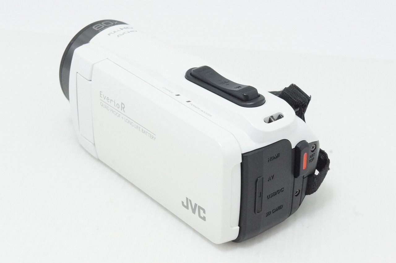 美品 JVC ケンウッド Everio R GZ-R480 デジタルビデオカメラ