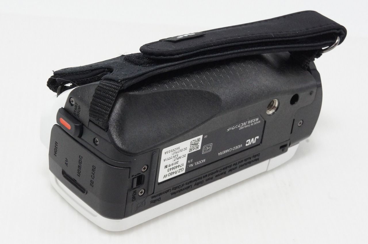 美品 JVC ケンウッド Everio R GZ-R480 デジタルビデオカメラ