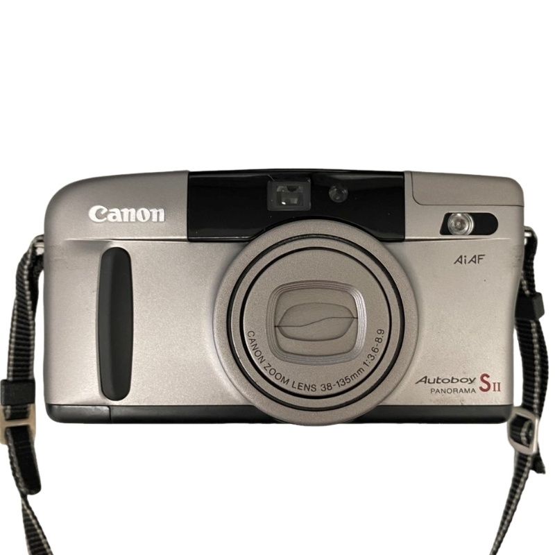 キヤノン Canon フィルムカメラ Autoboy S II PANORAMA オートボーイ