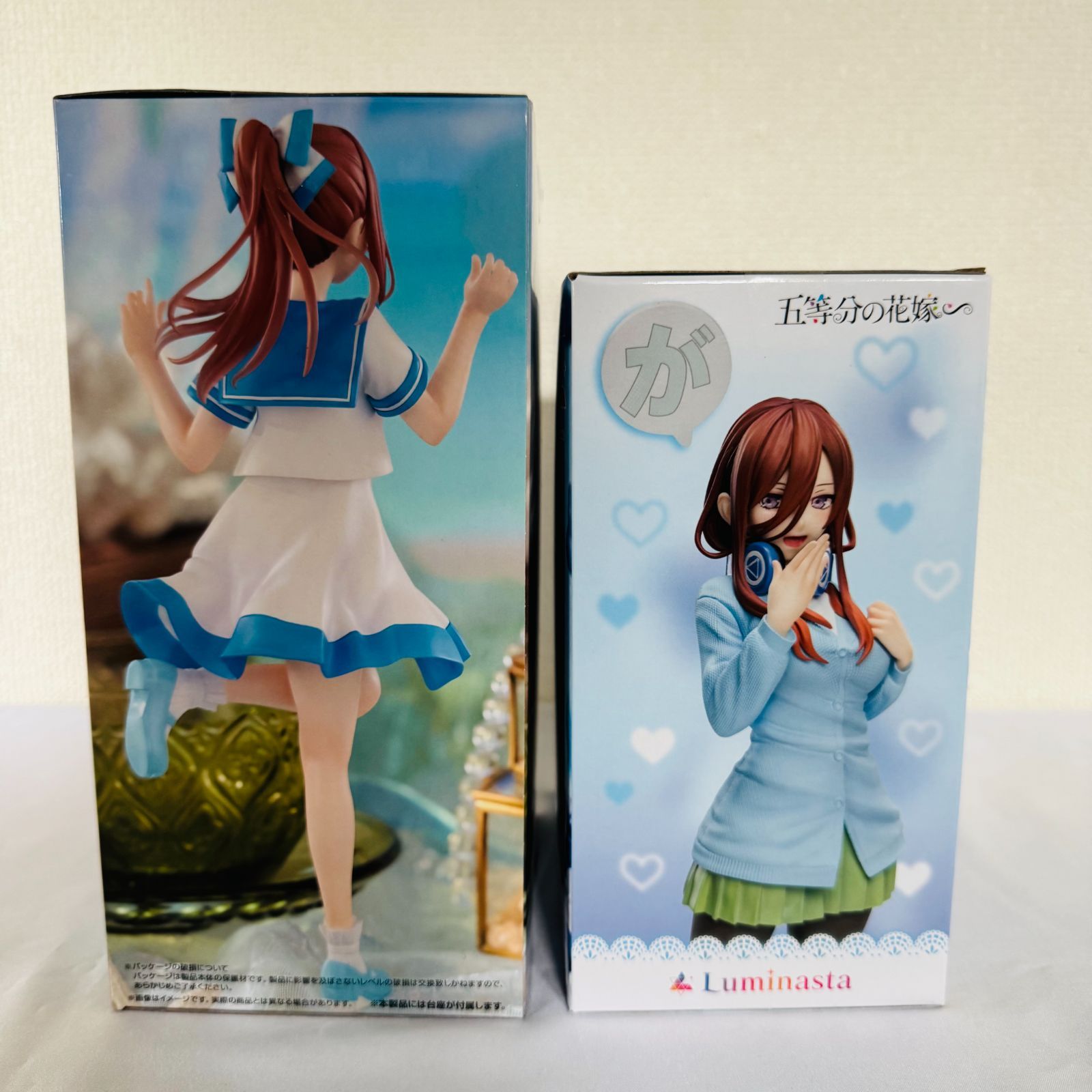 五等分の花嫁 フィギュア 中野三玖 2体セット - メルカリ