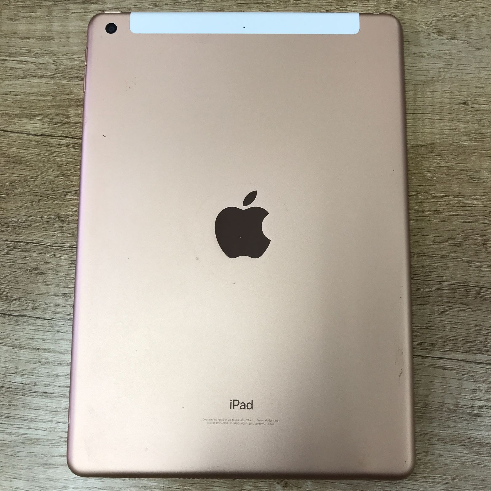 ジャンク品】 iPad 第6世代 32GB セルラーモデル - メルカリ