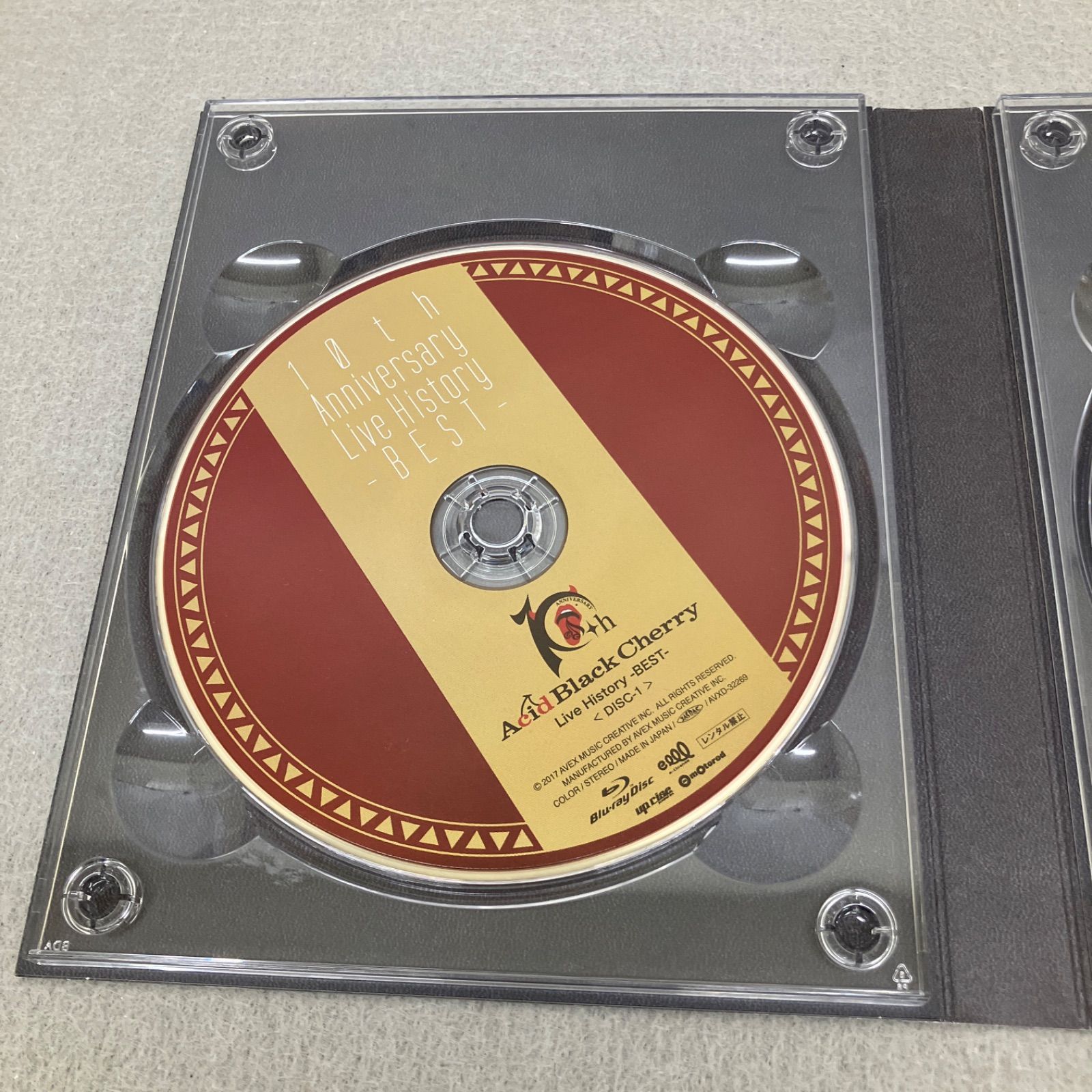 Acid Black Cherry 10th Anniversary Live Blu-ray PB6010U f013 