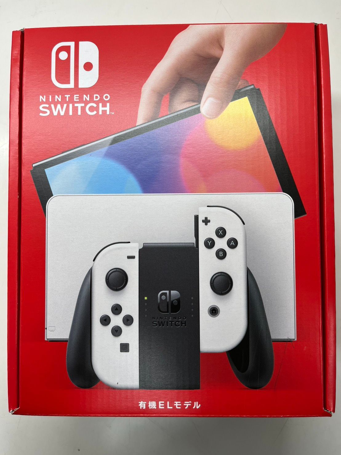 ● ② Nintendo Switch 任天堂 スイッチ 有機ELモデル Joy-Con ホワイト HEG-S-KAAAA ●