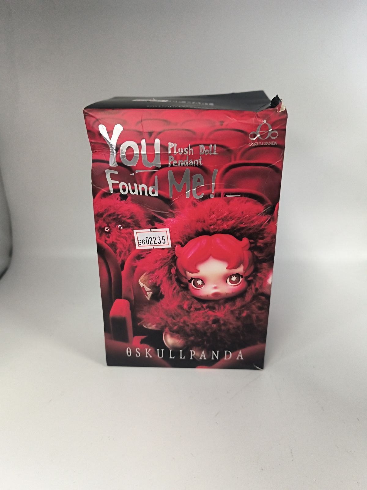 SKULLPANDA You Found Me! シリーズ ぬいぐるみペンダント 【1ピース