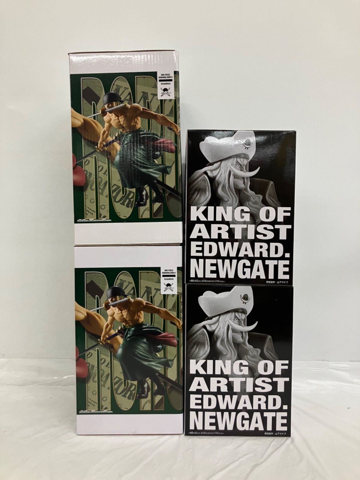 未開封 ONE PIECE ワンピース Grandista king of artist フィギュア