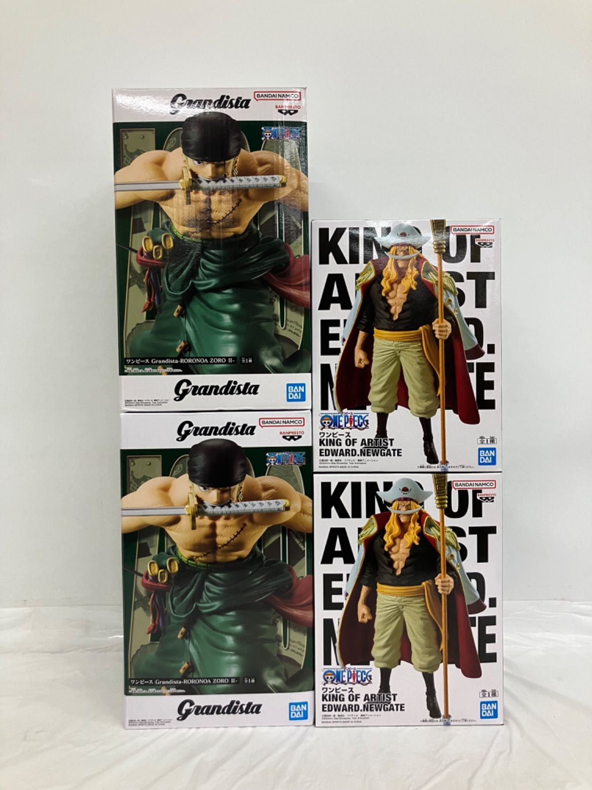 ワンピース Grandista フィギュア 9体セット 未開封 ONE PIECE ワンピース Grandista king of artist フィギュア