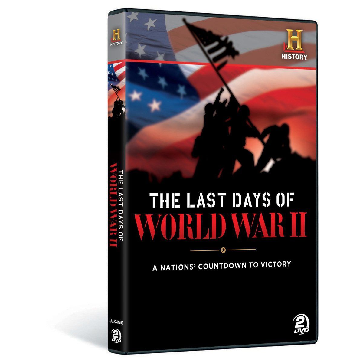 その他 Last Days of World War II: Nation's Countdown to [DVD] Last Days of World War II: Nation's Countdown to [DVD]