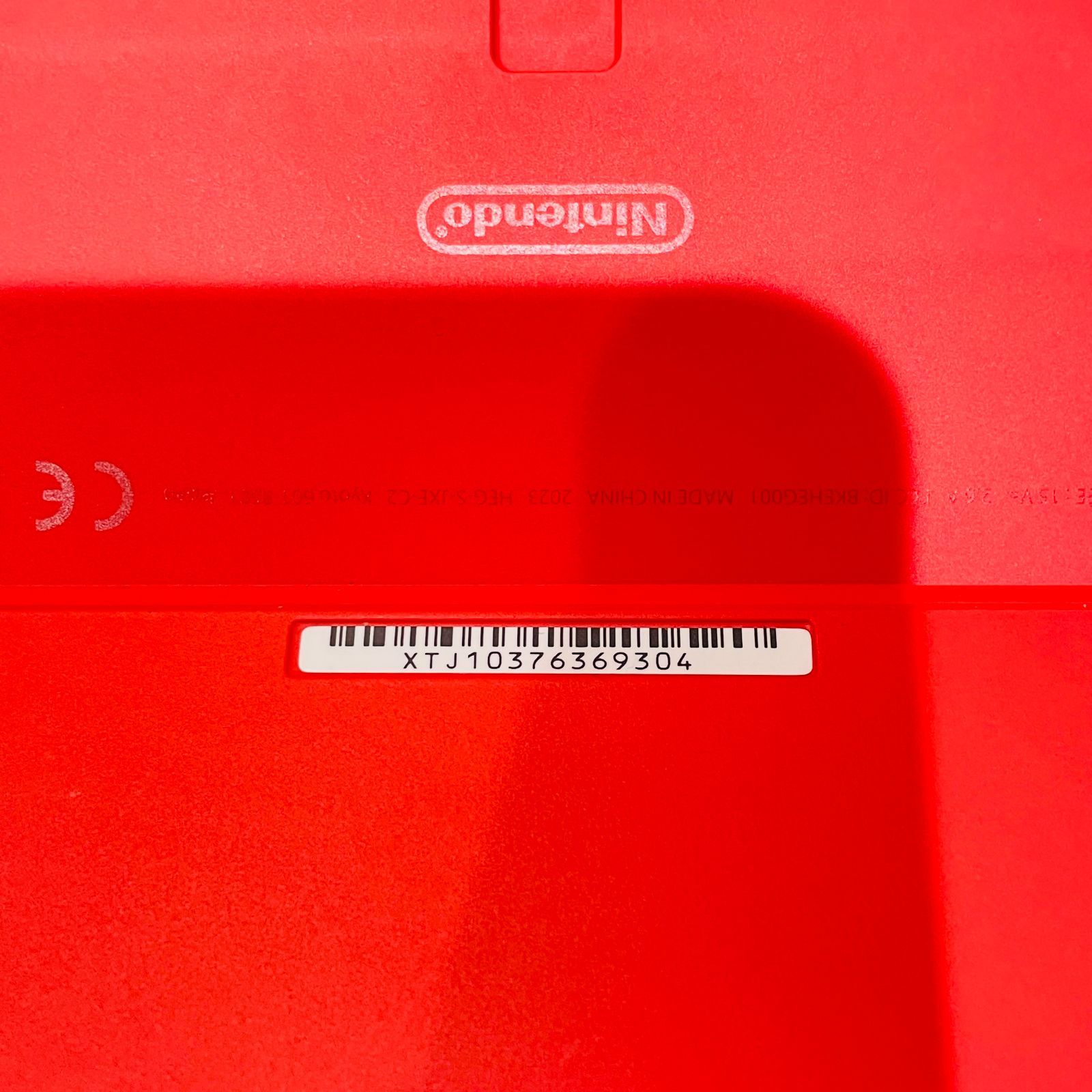 マリオレッド 2023年製 Nintendo Switch 有機ELモデル 美品 動作確認