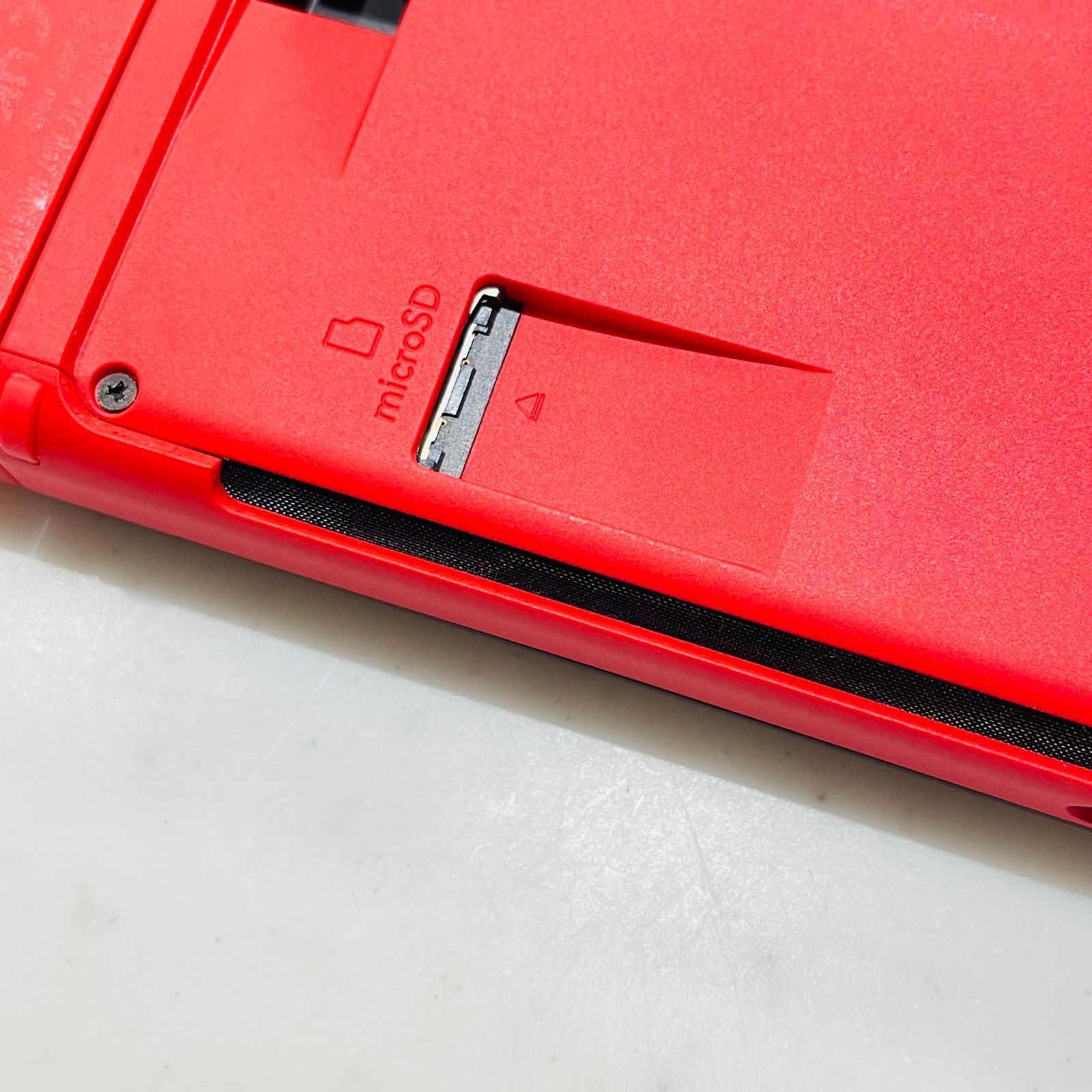 マリオレッド 2023年製 Nintendo Switch 有機ELモデル 美品 動作確認