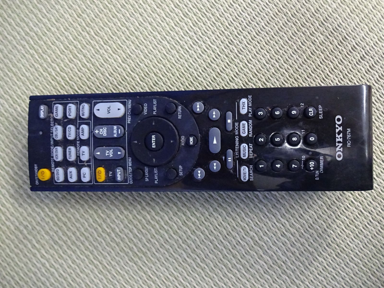 i214☆ONKYO TX-SA608 AVアンプ・動作確認・保証付き・送料無料☆2606