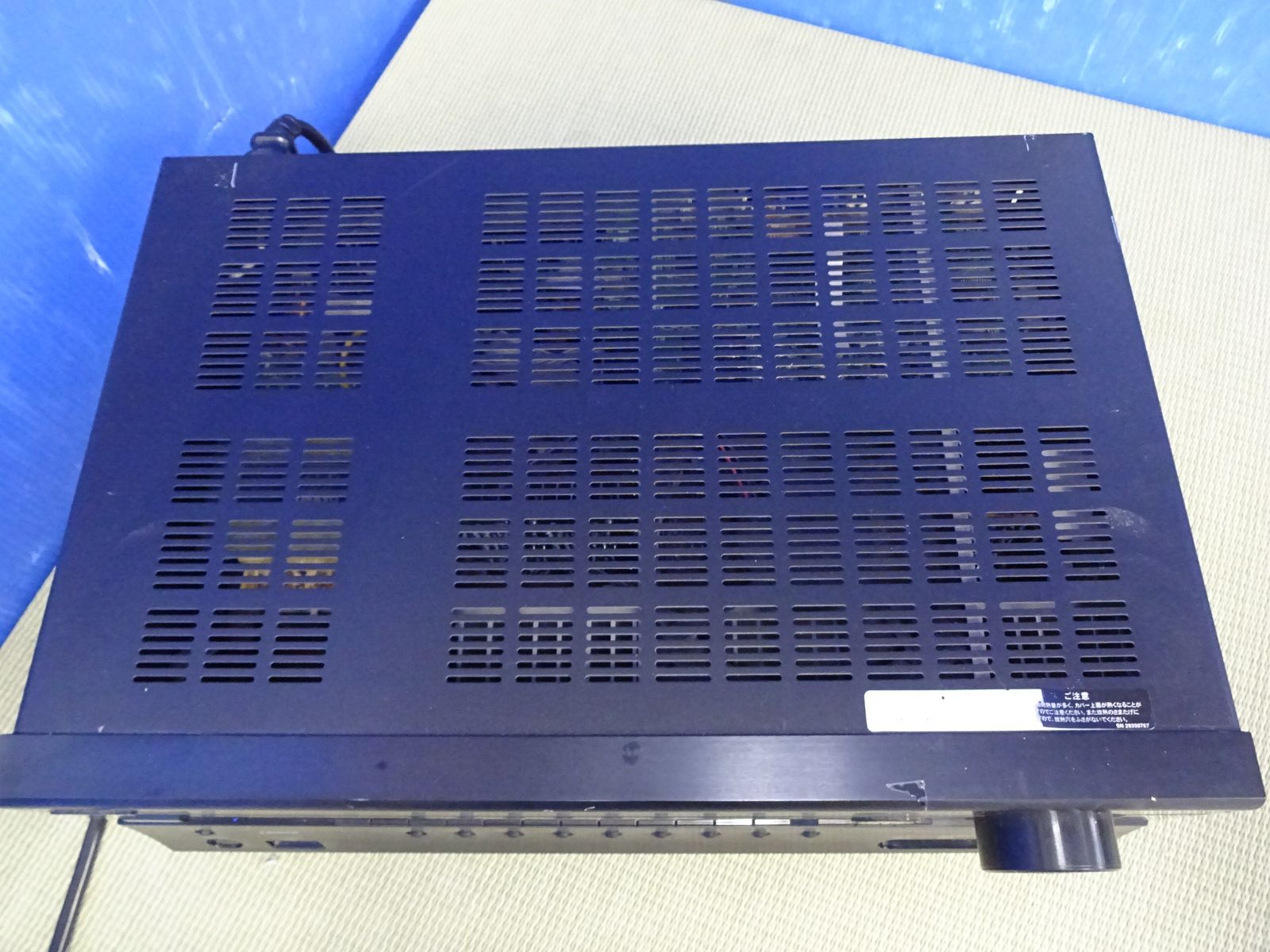 i214☆ONKYO TX-SA608 AVアンプ・動作確認・保証付き・送料無料☆2606