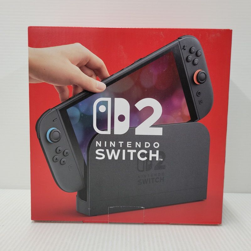 新品未開封 Nintendo Switch 2 本体 日本語 国内専用 Nintendo Switch