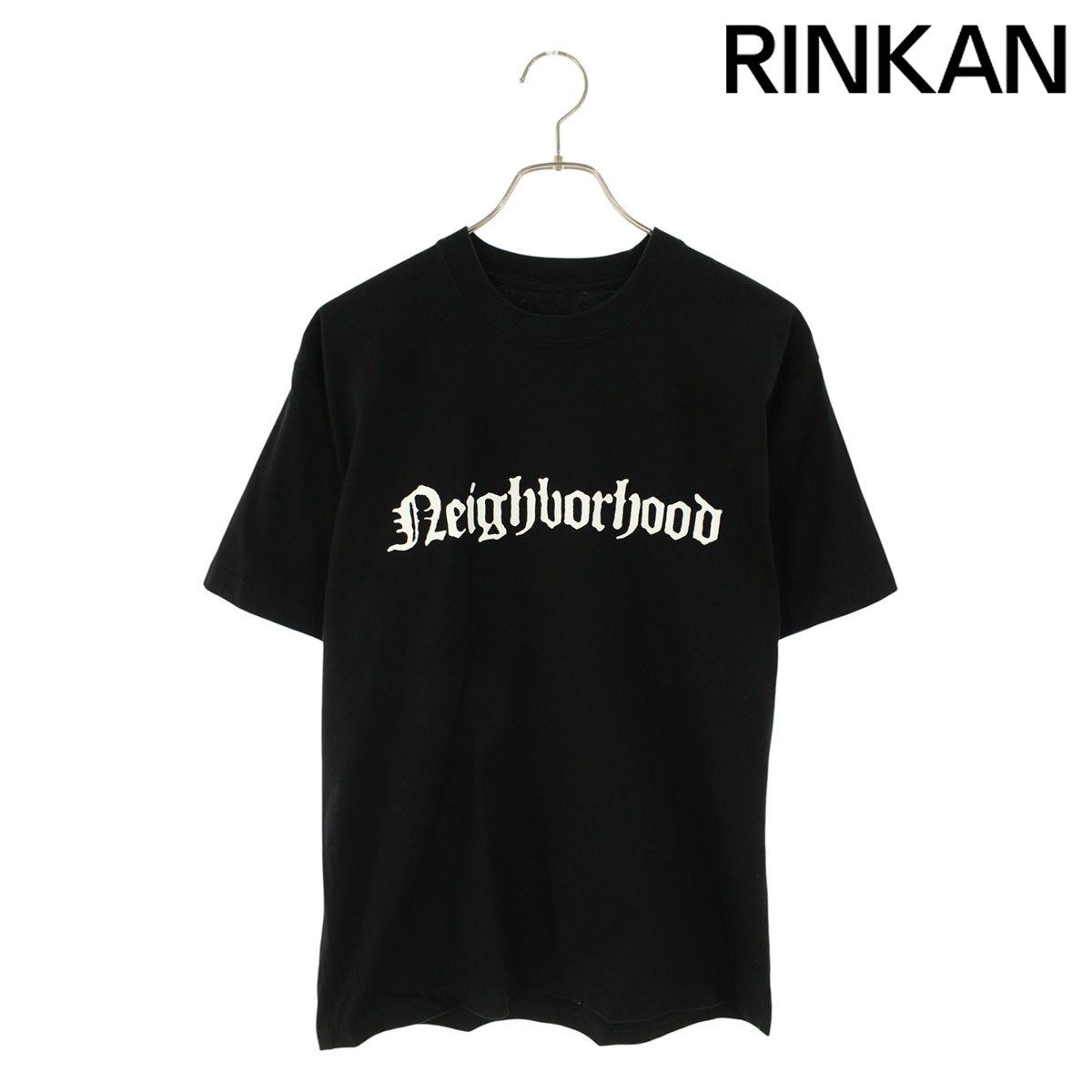 ネイバーフッド ゴシックロゴプリントTシャツ メンズ S - メルカリ