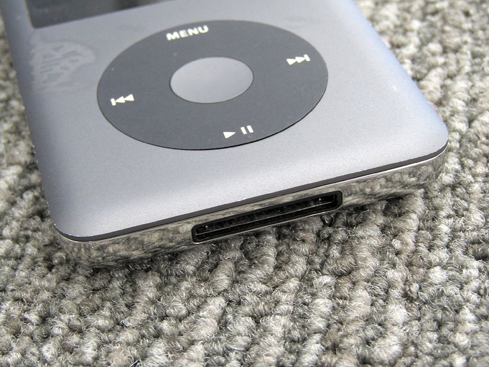 Apple アップル iPod classic 160GB ブラック MC297J/A iPodクラシック