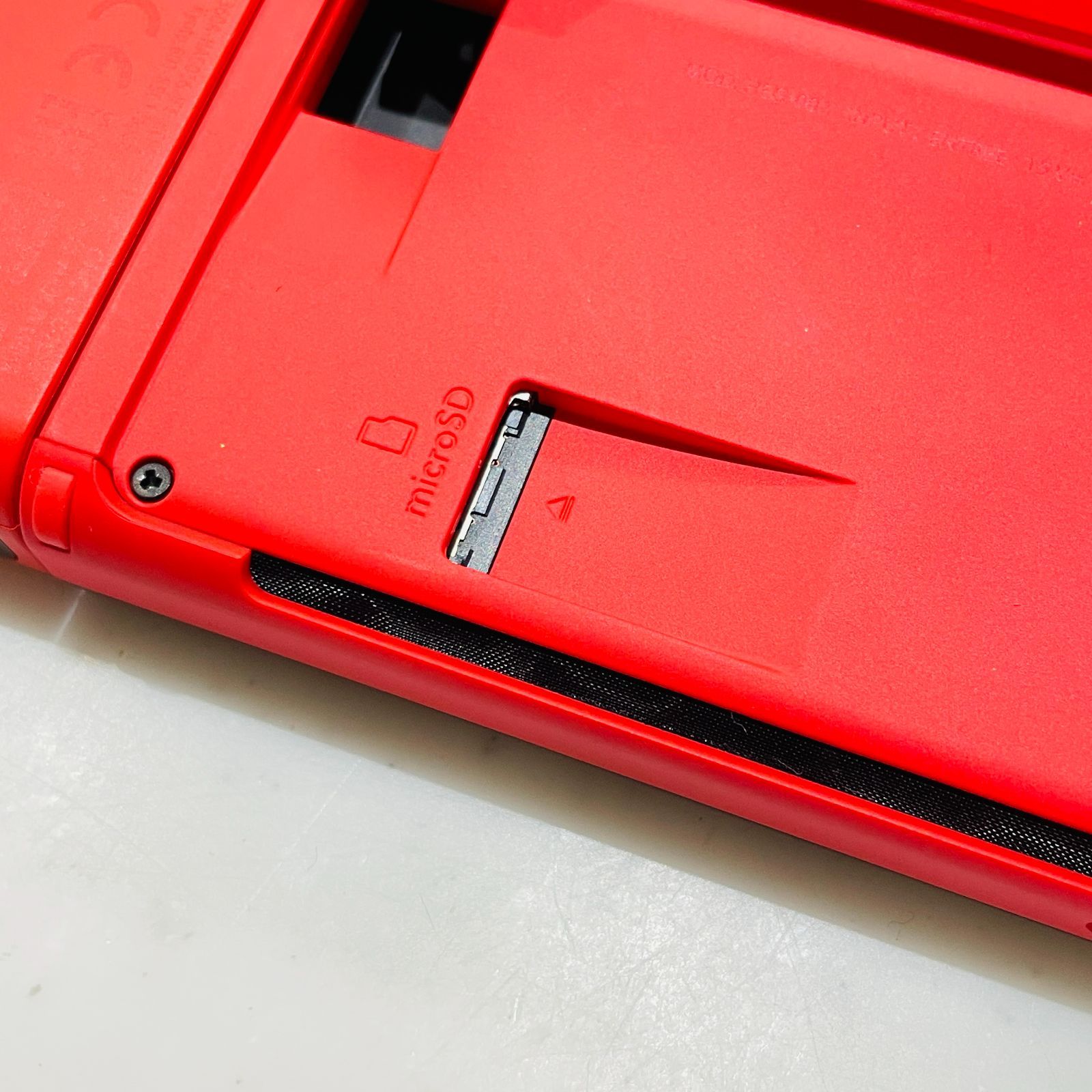 Nintendo Switch 有機ELモデル マリオレッド 2023年製 液晶傷なし 美品