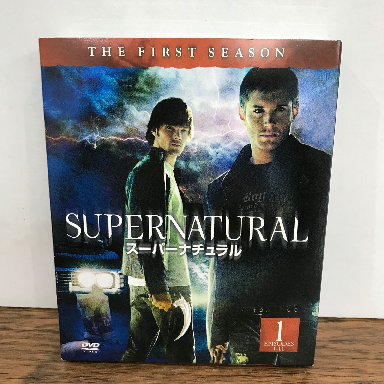 SUPERNATURAL スーパーナチュラル ファースト・シーズン 1/ジャレッド
