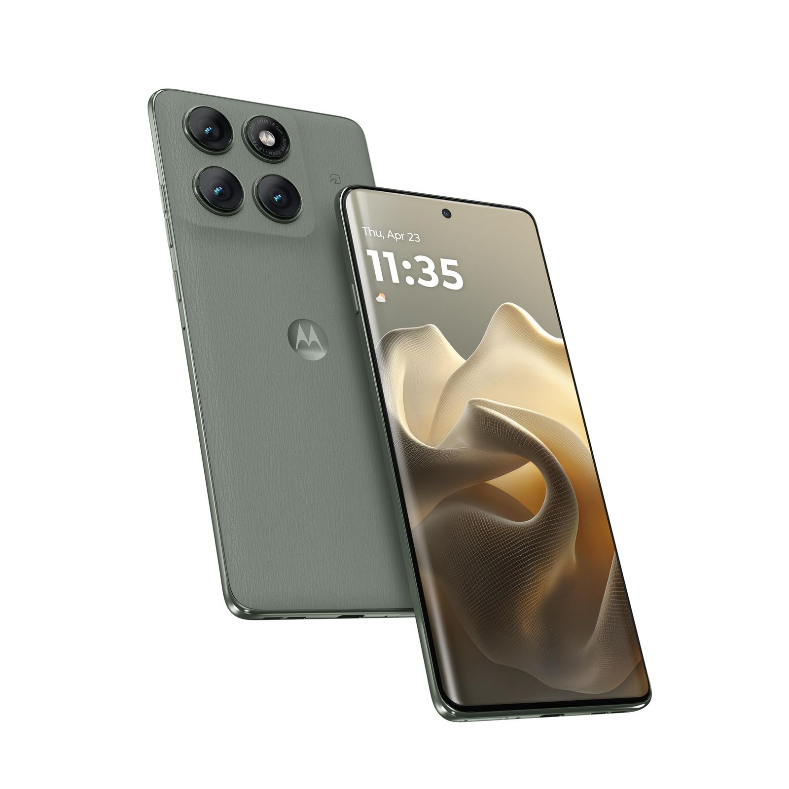 Motorola(モトローラ) edge 60 pro PANTONE｜12GB/256GB｜シャドーグリーン｜SIMフリースマホ 本体 端末｜NFC/FeliCa 対応｜正規代理店品｜6.7インチ｜有機EL｜Super HD｜IP68・ [シャドーグリーン]