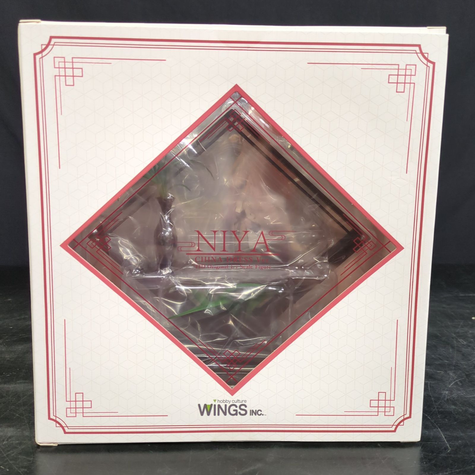 D9702】未開封 TID Original NIYA チャイナドレスVer. 1/7スケール