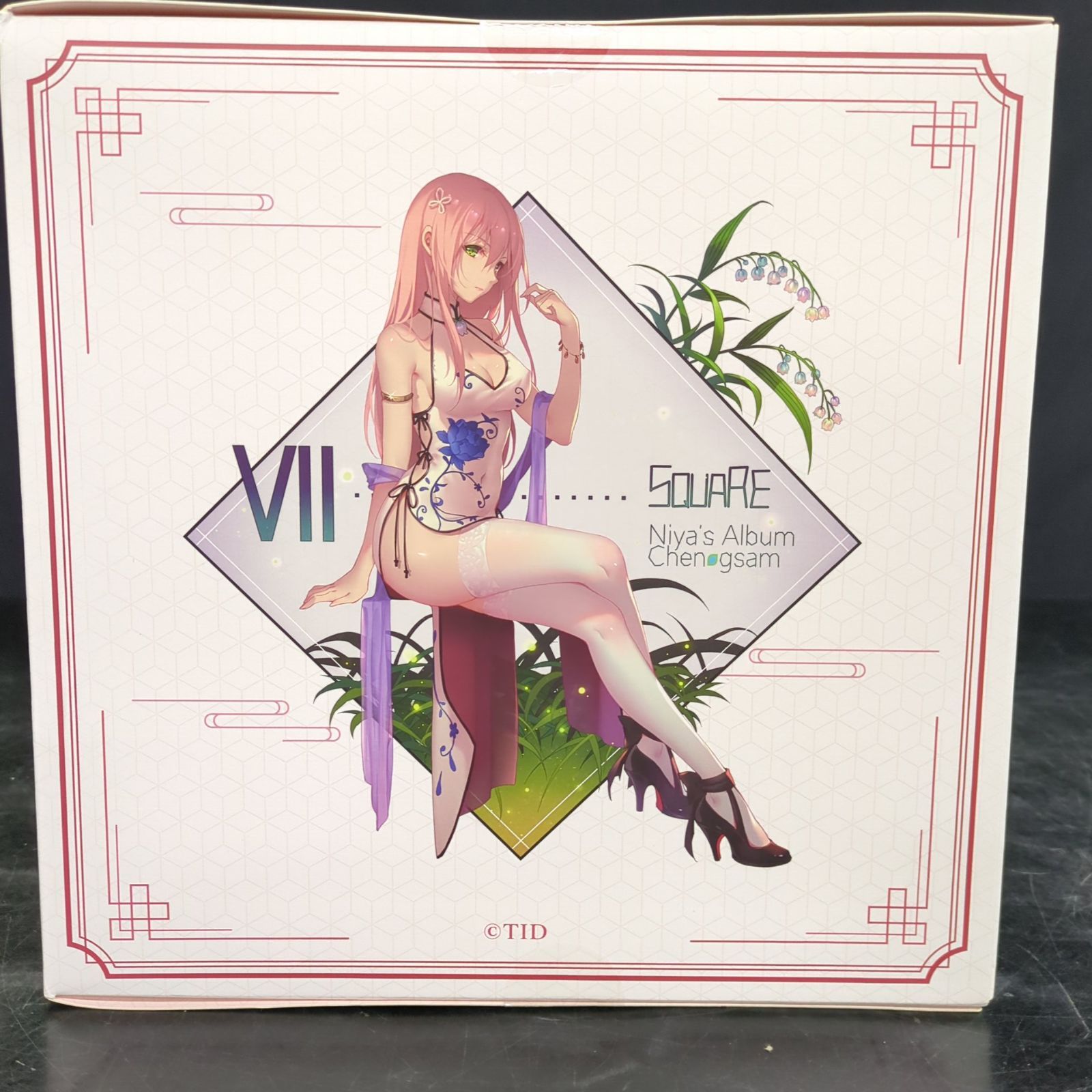 D9702】未開封 TID Original NIYA チャイナドレスVer. 1/7スケール
