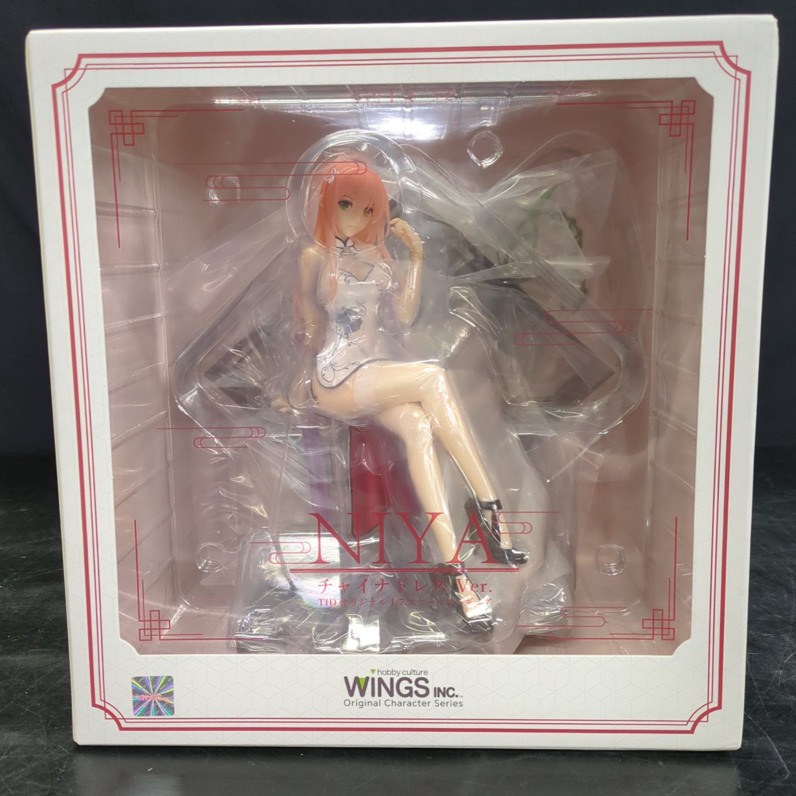 D9702】未開封 TID Original NIYA チャイナドレスVer. 1/7スケール