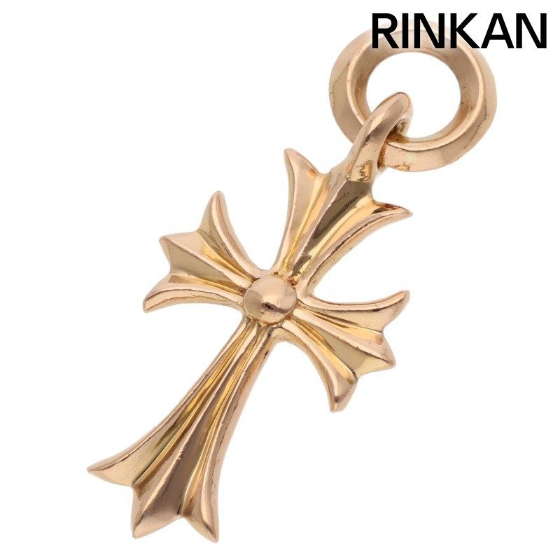 クロムハーツ 22K TINY CH CROSS/タイニーCHクロス ゴールドネックレストップ メンズ 298,242円