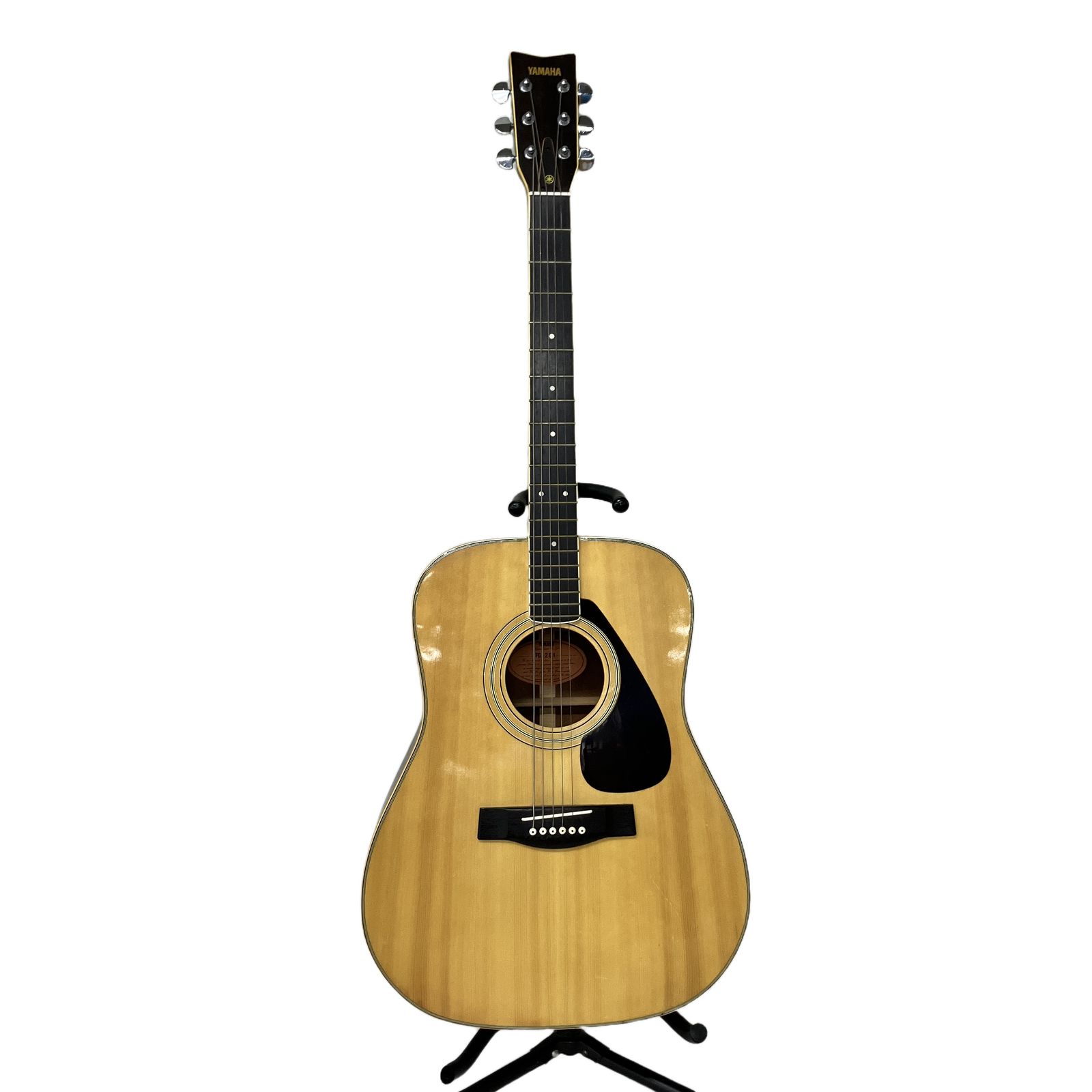 YAMAHA ヤマハ FG-201 フォークギター アコースティックギター ハードケース 中古 S11297409