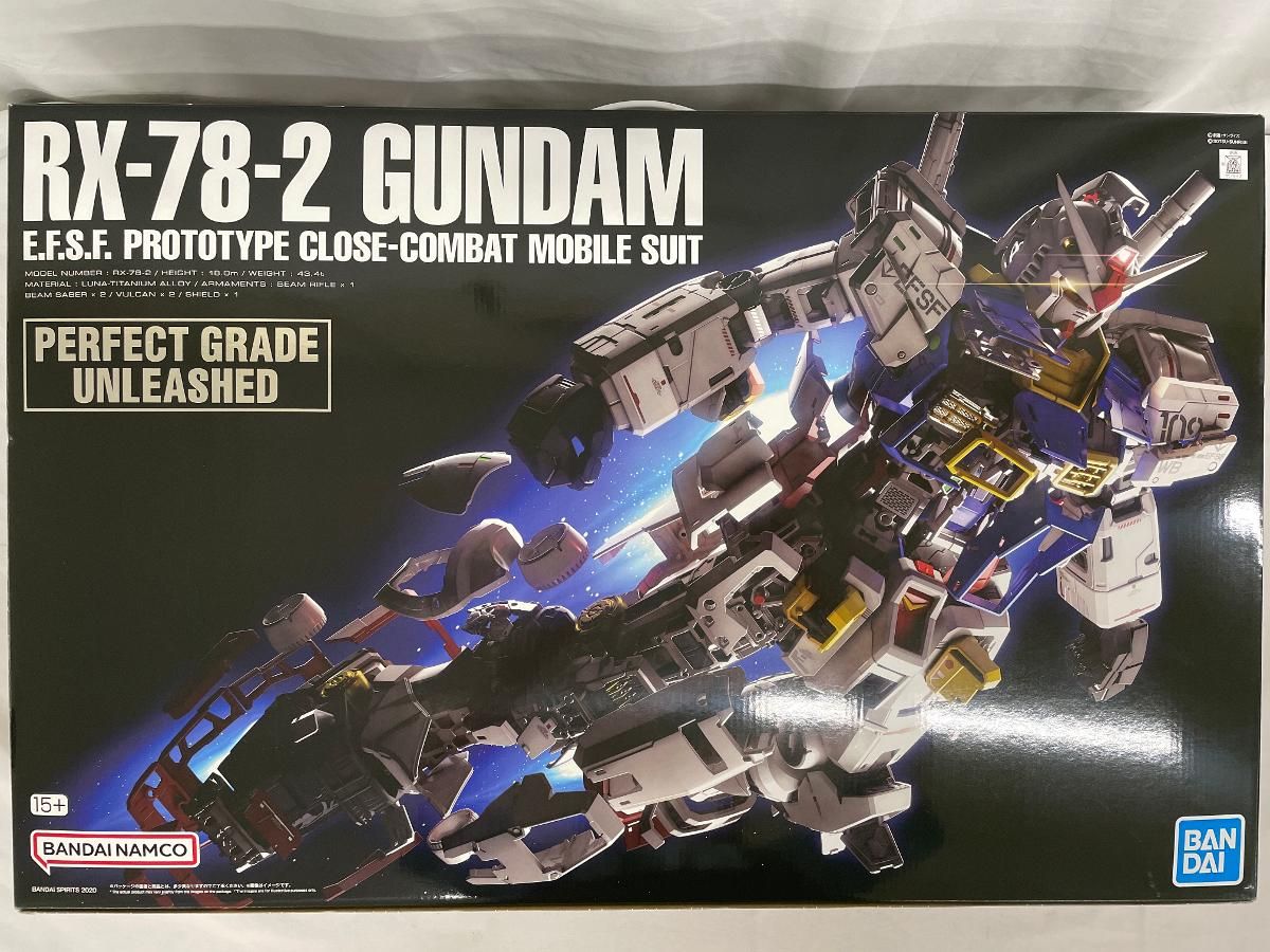 ♪PG UNLEASHED 1/60 RX-78-2 ガンダム 機動戦士ガンダム□＊同梱不可