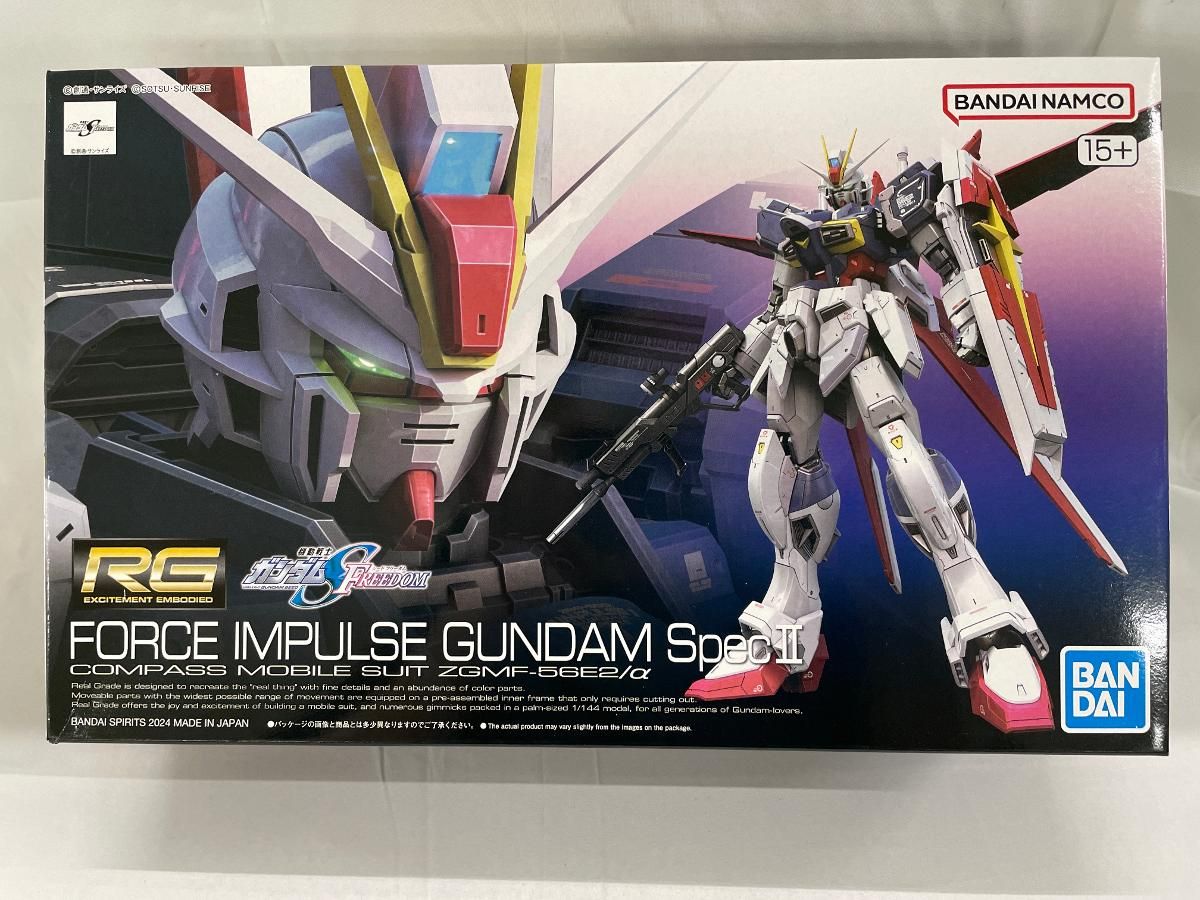 【未開封】1/144 RG ZGMF-X56S/α フォースインパルスガンダム SpecII 機動戦士ガンダムSEED FREEDOM