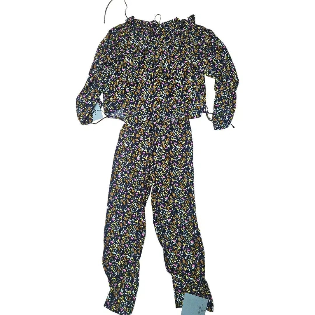 (新品) BLUMIN フラワー パータン 上下セットアップ s