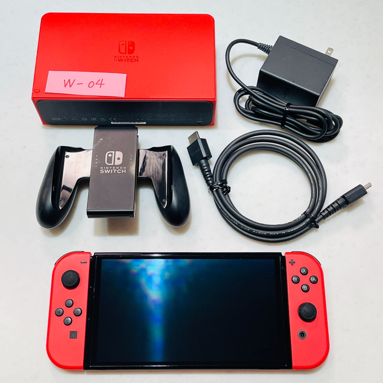 任天堂スイッチ 有機ELモデル マリオレッド 2023年製 美品 動作良好