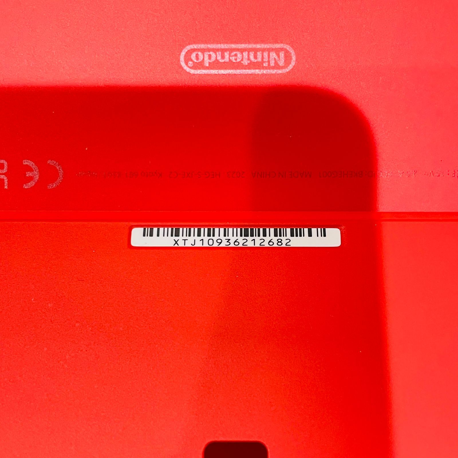 任天堂スイッチ 有機ELモデル マリオレッド 2023年製 美品 動作良好