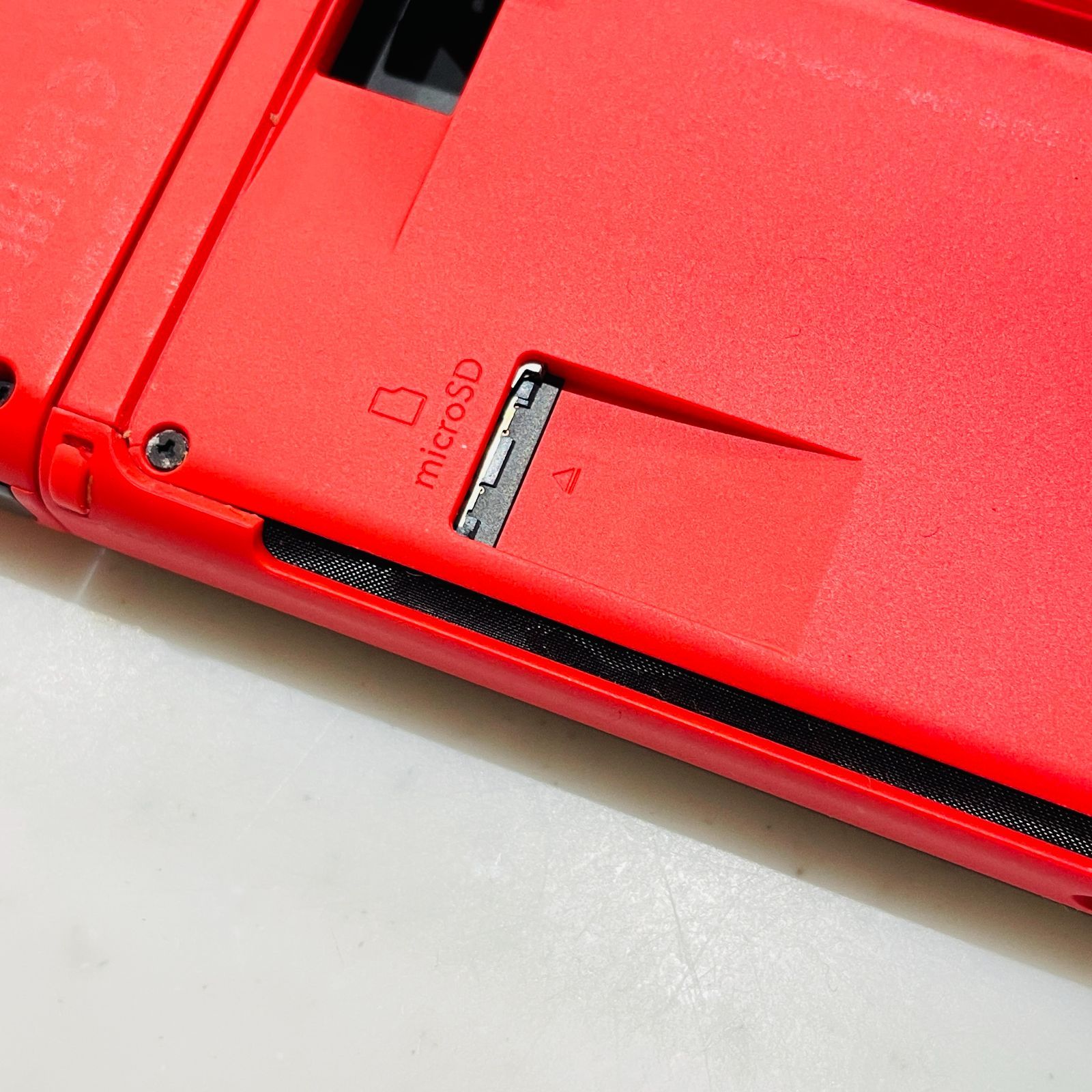任天堂スイッチ 有機ELモデル マリオレッド 2023年製 美品 動作良好
