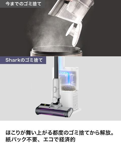 訳あり品】アウトレット パッケージに破損あり 新品 Shark シャーク