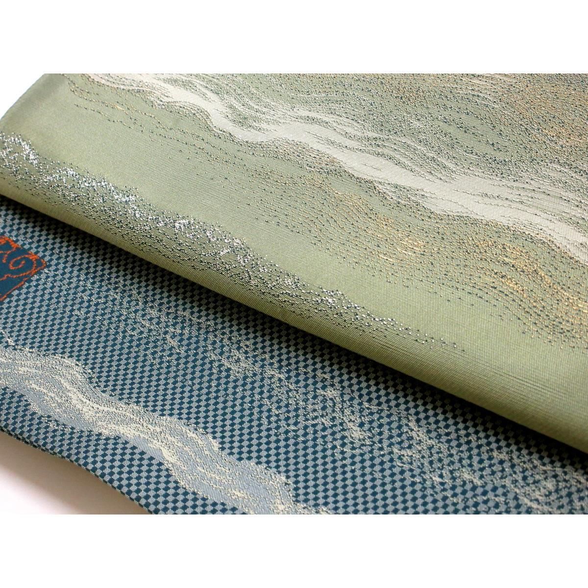 未使用品】袋帯【龍村晋】 - メルカリ