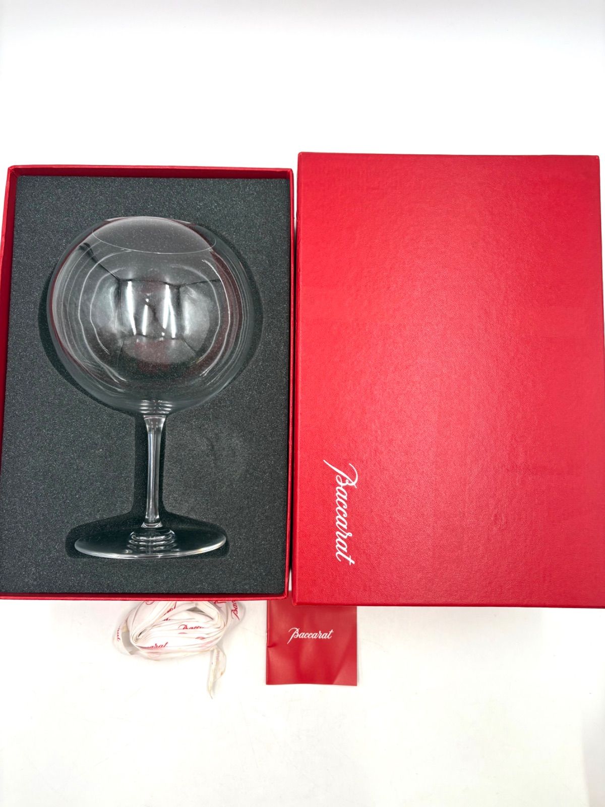 Baccarat バカラ デギュスタシオンロマネコンティ グラス ワイングラス