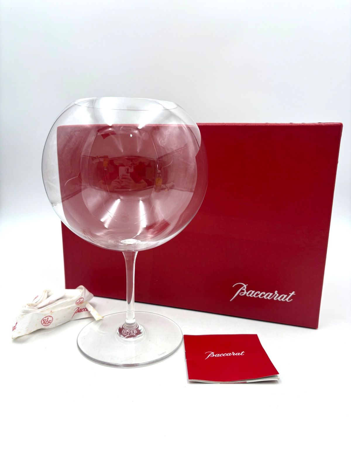 Baccarat バカラ デギュスタシオンロマネコンティ グラス ワイングラス