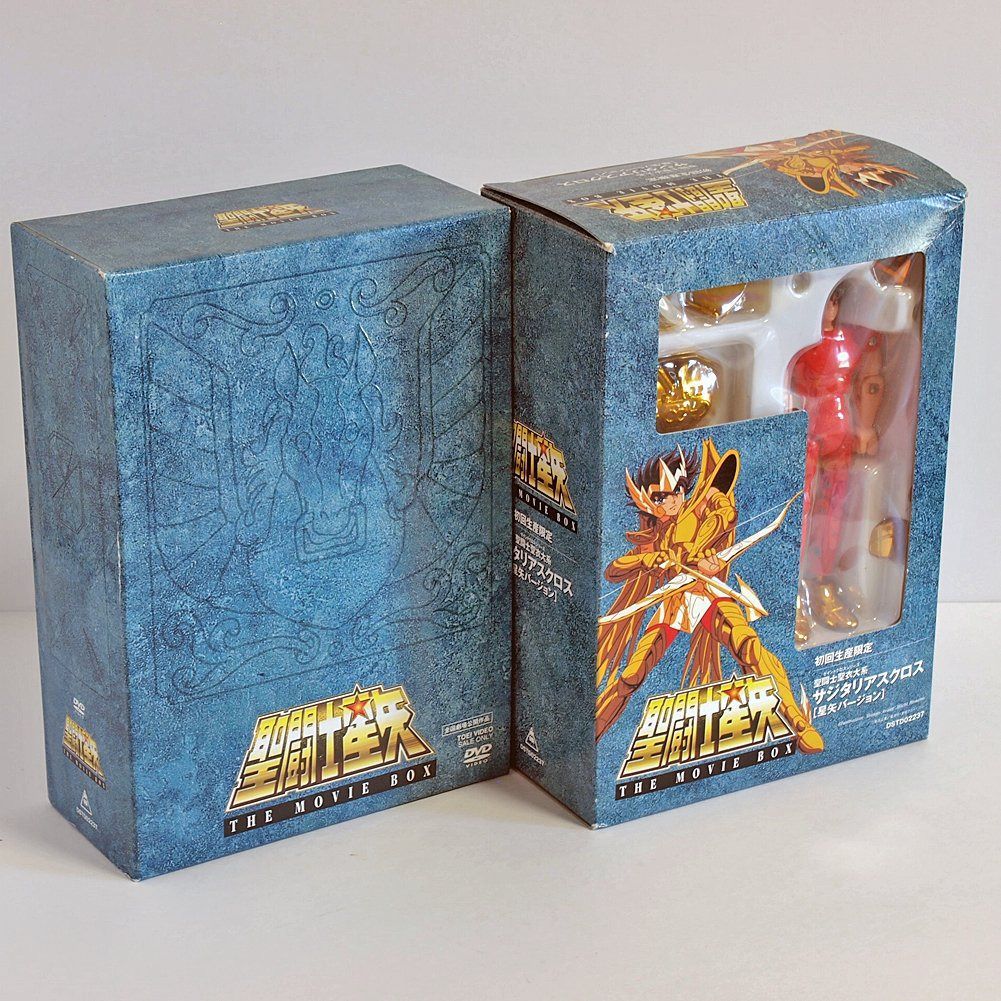聖闘士星矢 THE MOVIE BOX [DVD] - メルカリ