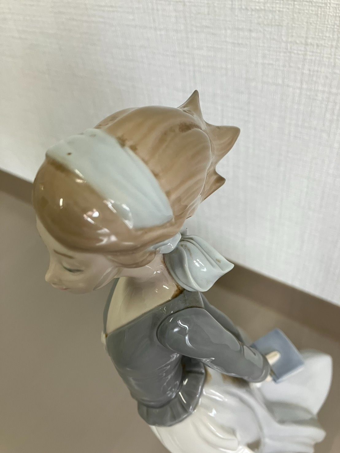 LLRDRO リヤドロ 海のそよ風 陶器 人形 フィギュア 547 - メルカリ