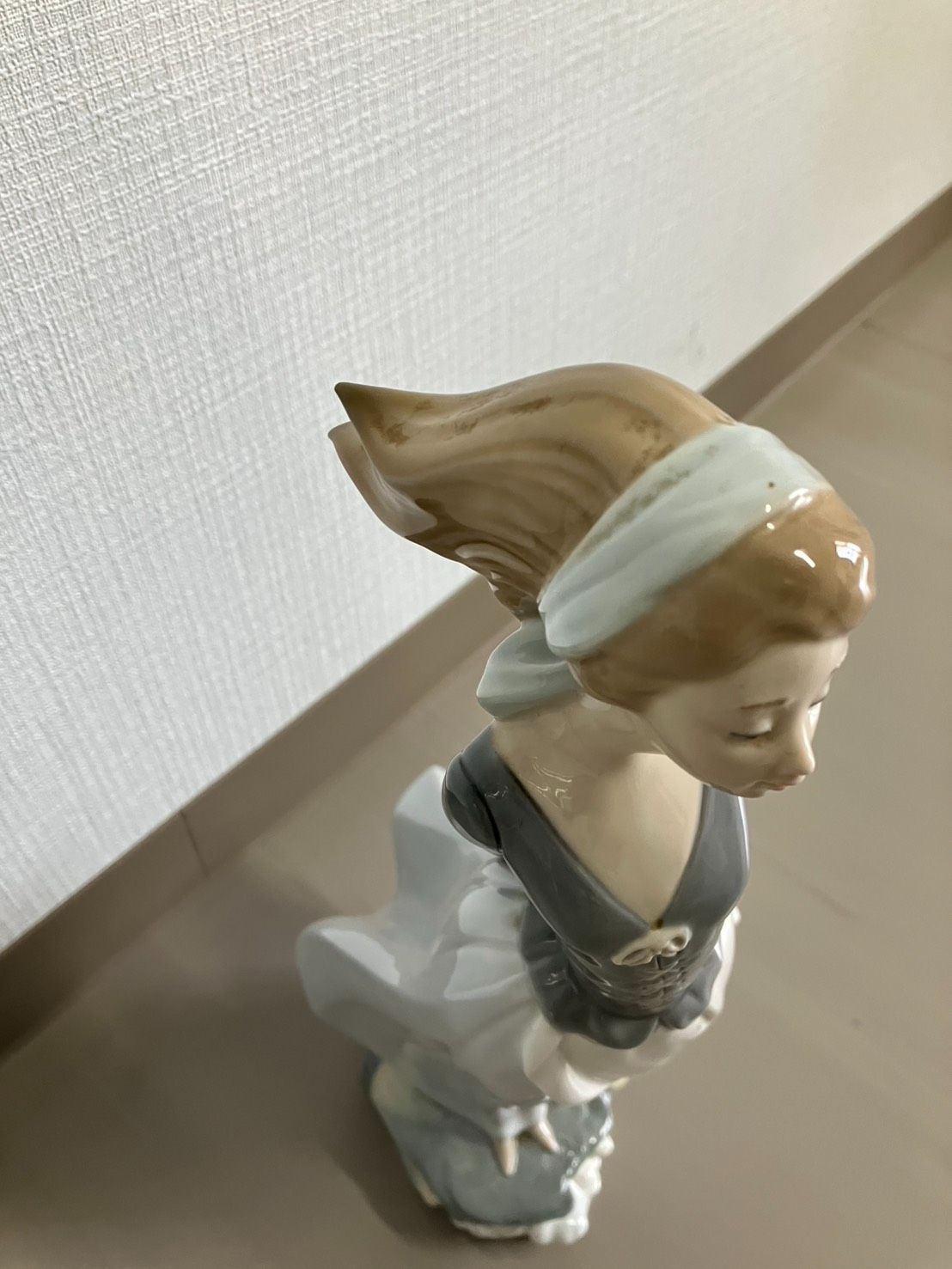 LLRDRO リヤドロ 海のそよ風 陶器 人形 フィギュア 547 - メルカリ