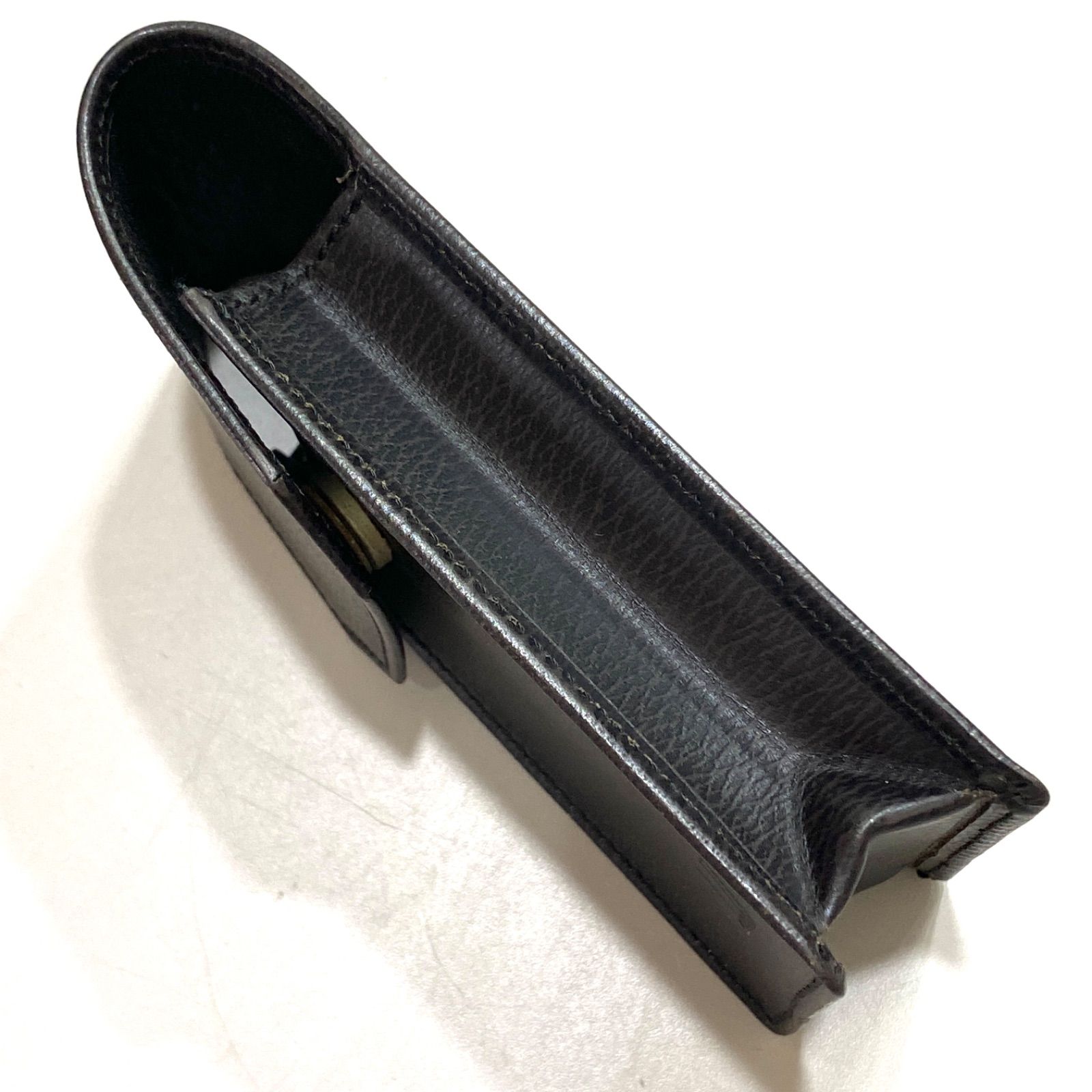 ✨美品✨dunhill ダンヒル シガレットケース タバコ 本革 ダーク