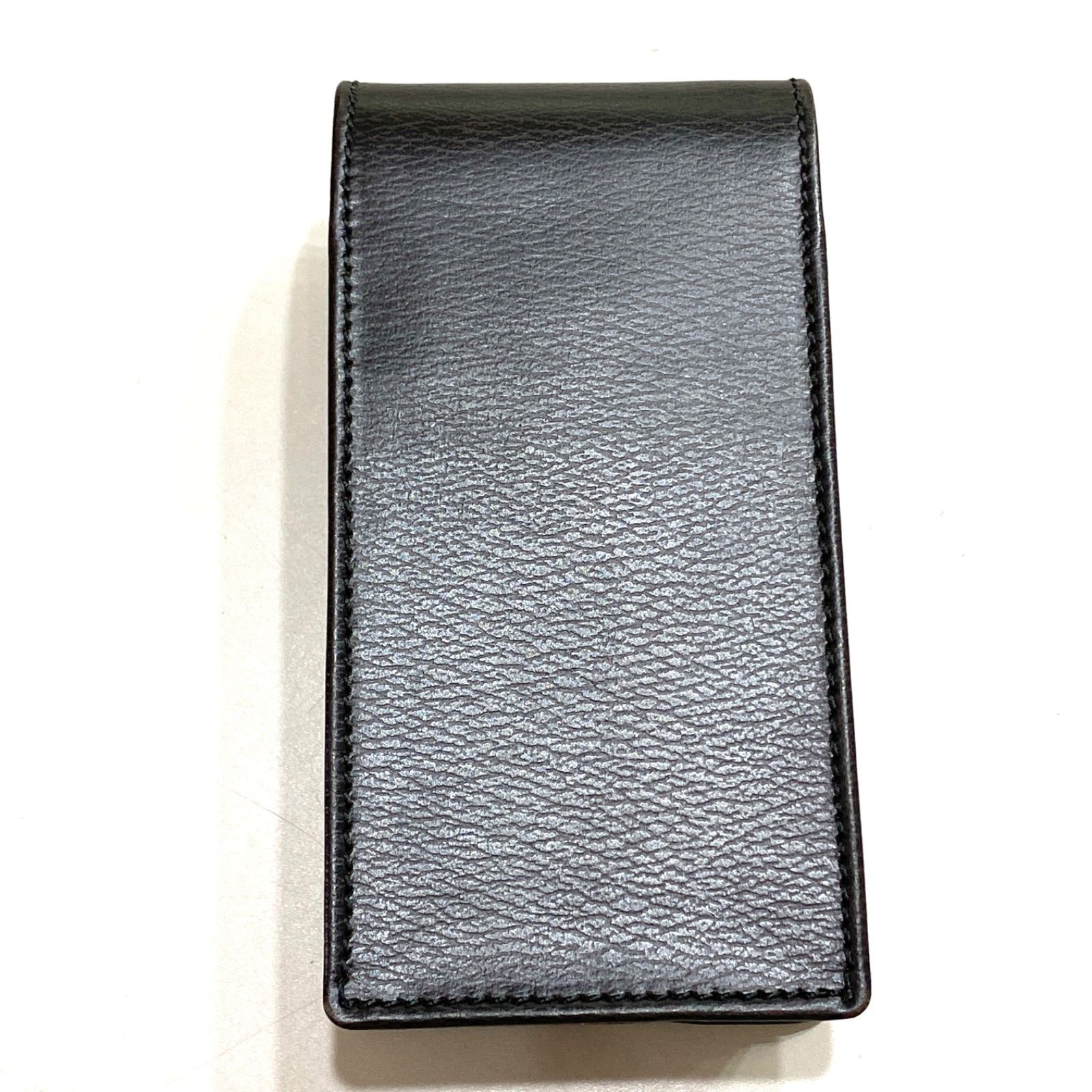 ✨美品✨dunhill ダンヒル シガレットケース タバコ 本革 ダーク