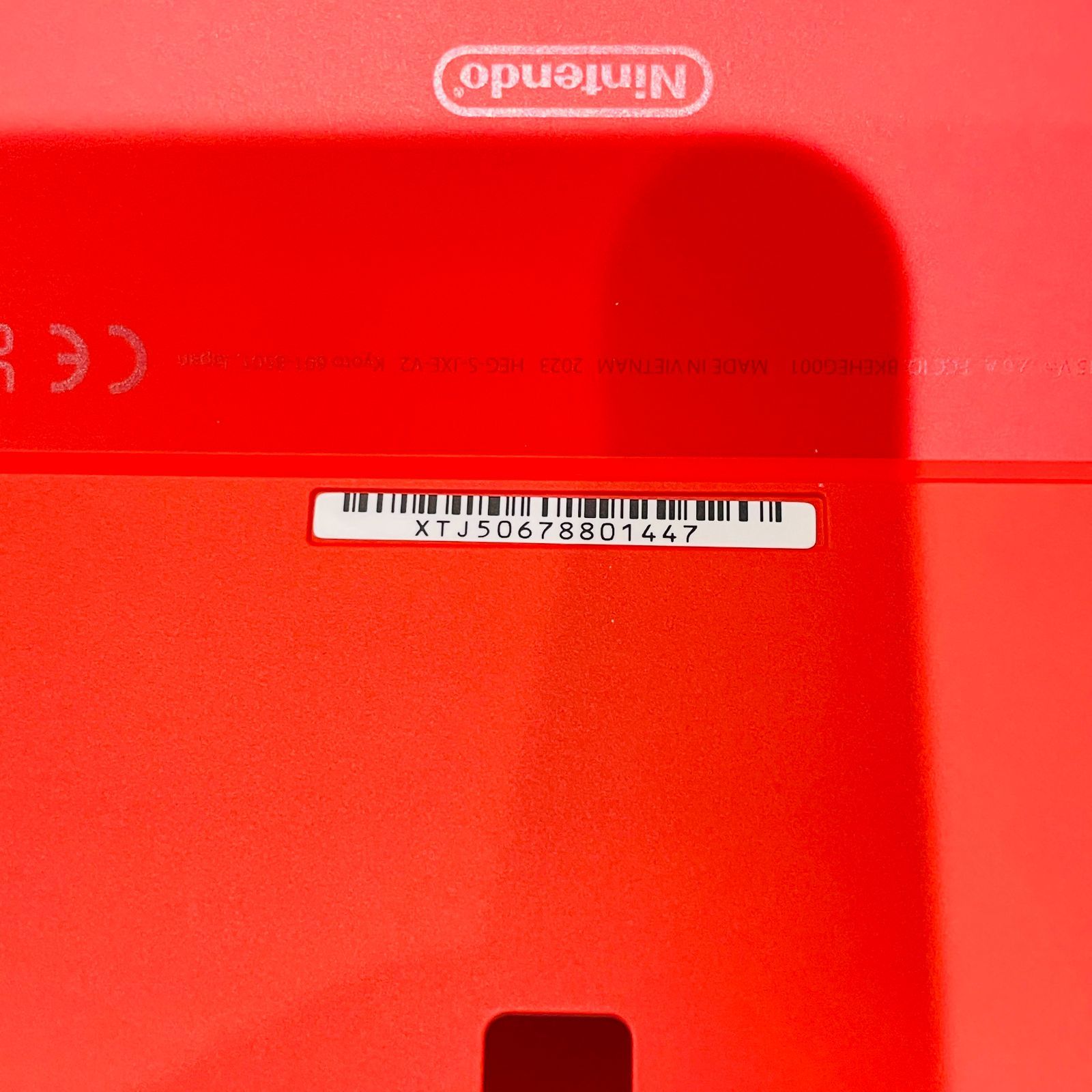 美品 動作確認済み 2023年製 Nintendo Switch 有機ELモデル マリオ