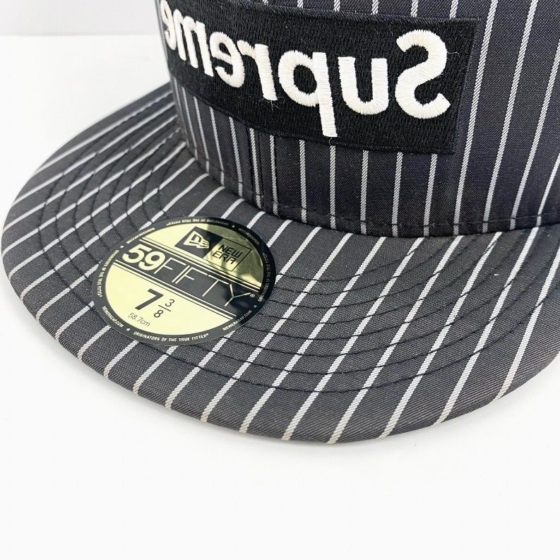 Supreme × COMME des GARCONS SHIRT × NEW ERA - メルカリ